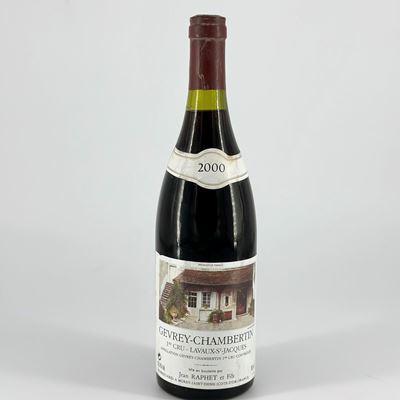 Gérard Raphet, Lavaux Saint-jacques