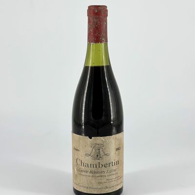 Louis Latour, Cuvée Heritiers Latour Chambertin Grand Cru