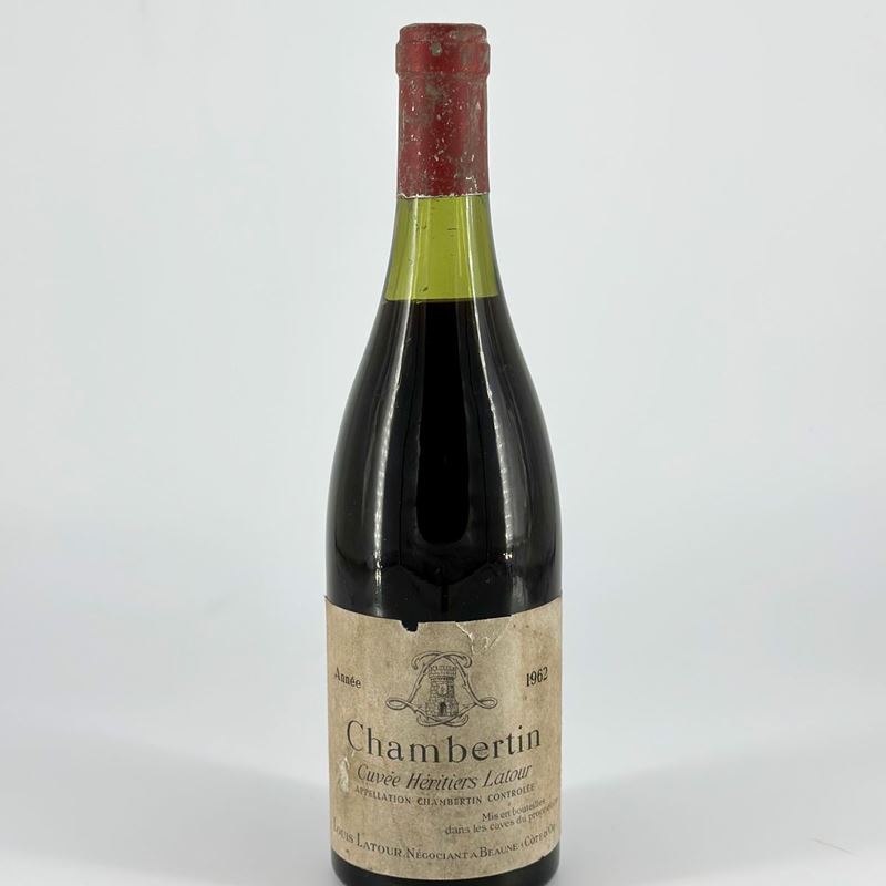 Louis Latour, Cuvée Heritiers Latour Chambertin Grand Cru