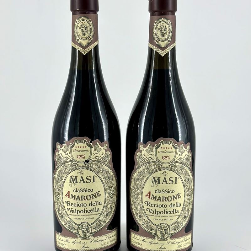Masi Amarone, Recioto della Valpolicella