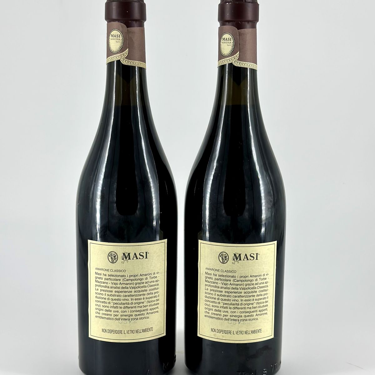 Masi Amarone, Recioto della Valpolicella