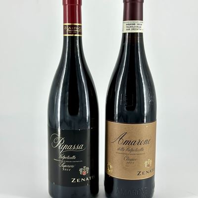 Zenato Ripassa Valpolicella Ripasso Superiore - Zenato Amarone della Valpolicella Classico