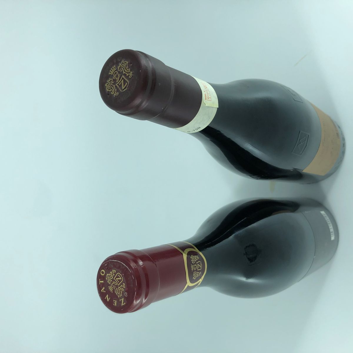 Zenato Ripassa Valpolicella Ripasso Superiore - Zenato Amarone della Valpolicella Classico