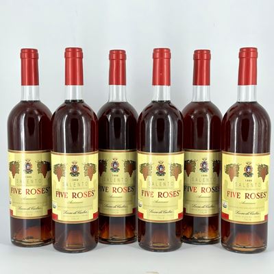 Leone De Castris Five Roses Anniversario Rosato