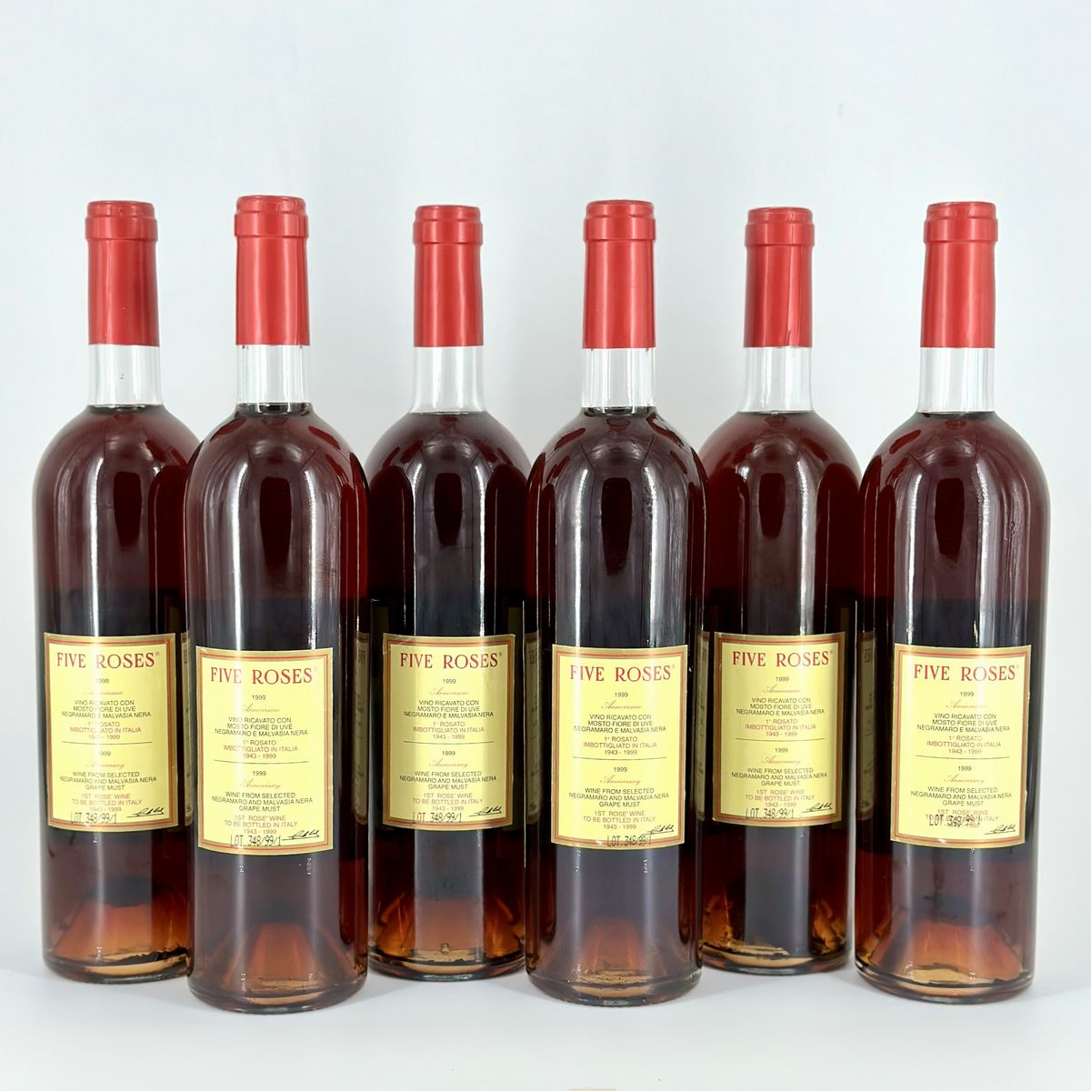Leone De Castris Five Roses Anniversario Rosato