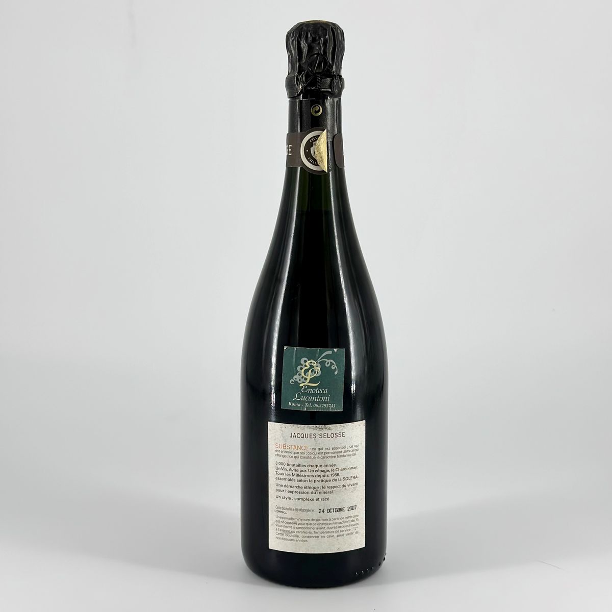 Jacques Selosse, Substance Blanc De Blancs Grand Cru Brut