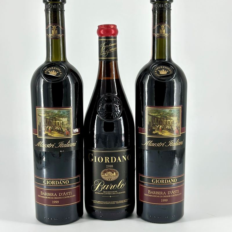 Giordano Maestri Italiani, Barbera D'asti - Giordano, Barolo