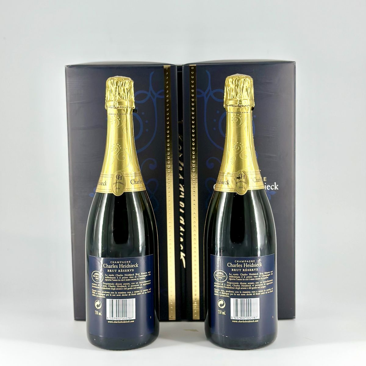 Charles Heidsieck, Brut Reserve