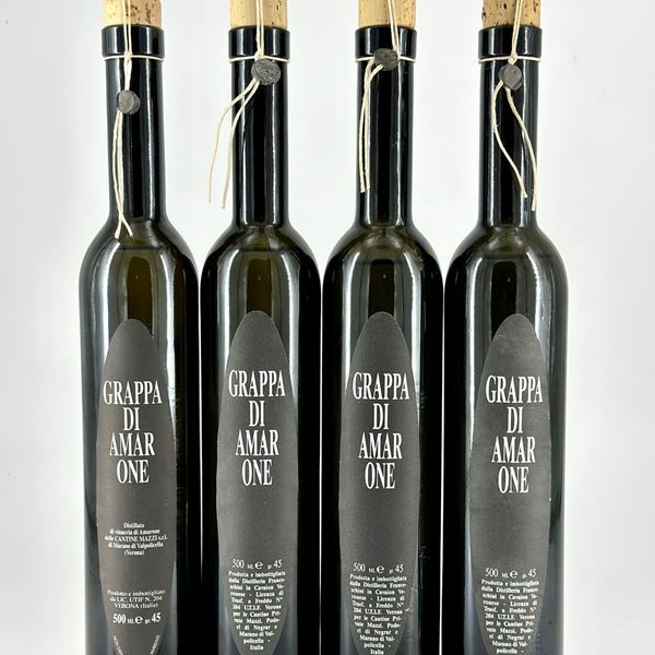 Cantine Mazzi, Grappa di Amarone