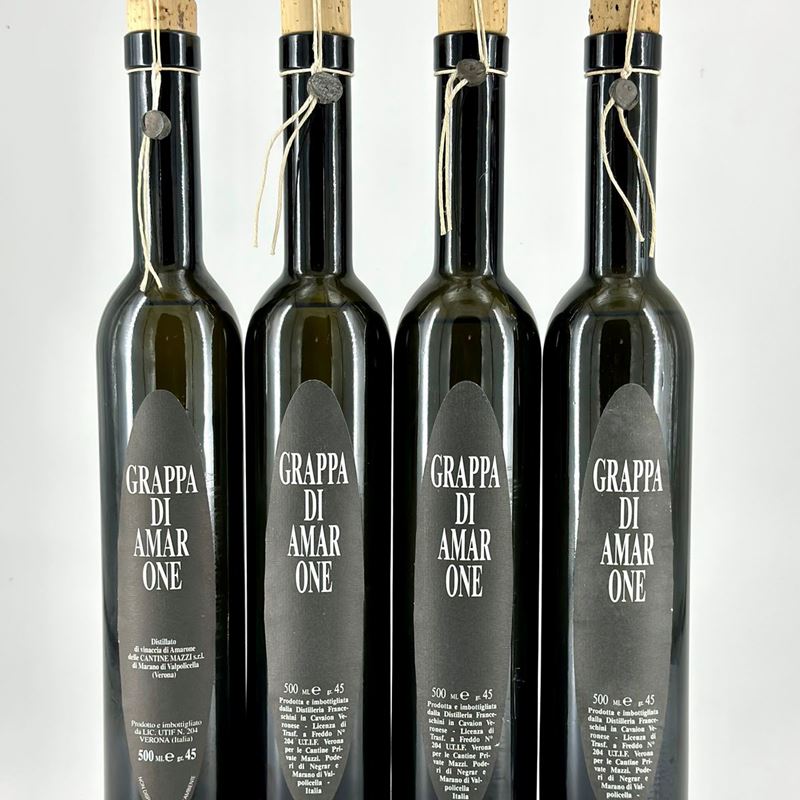 Cantine Mazzi, Grappa di Amarone