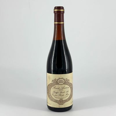Mazzi Recioto Amarone Riserva Speciale delle Cantine Private Mazzi