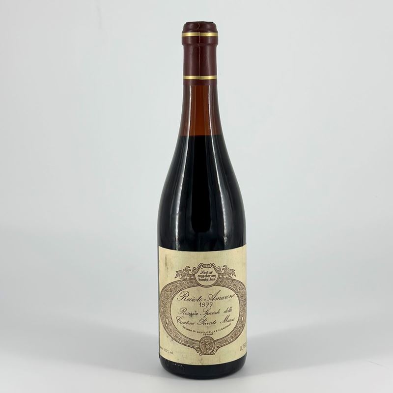 Mazzi Recioto Amarone Riserva Speciale delle Cantine Private Mazzi