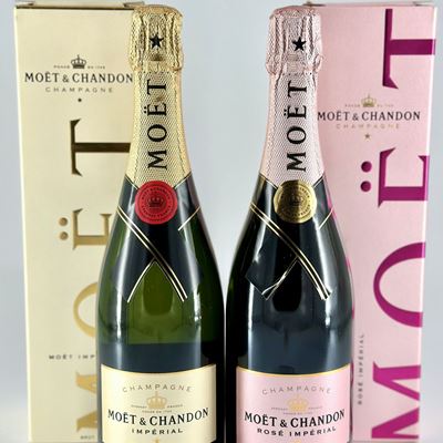 Moët & Chandon, Brut Imperial - Moët & Chandon, Rosé Imperial