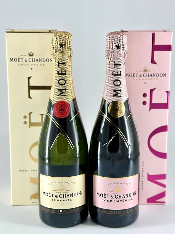 Moët & Chandon, Brut Imperial - Moët & Chandon, Rosé Imperial