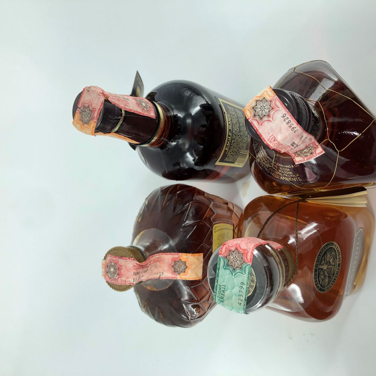 Cardhu 12 Year Old Single Malt Scotch Whisky - Crown Royal Deluxe Blended Canadian Whisky - Eagle...