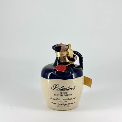 Ballantine's Finest Blended Scotch Whisky in Ceramic Jug