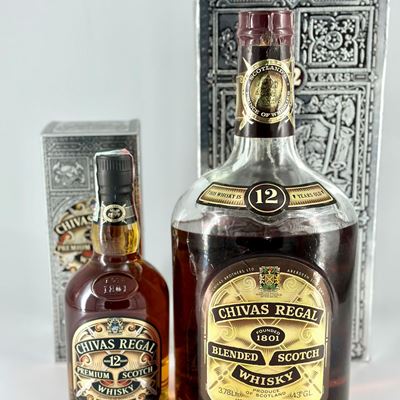 Chivas Regal 12 Year Old Blended Scotch Whisky