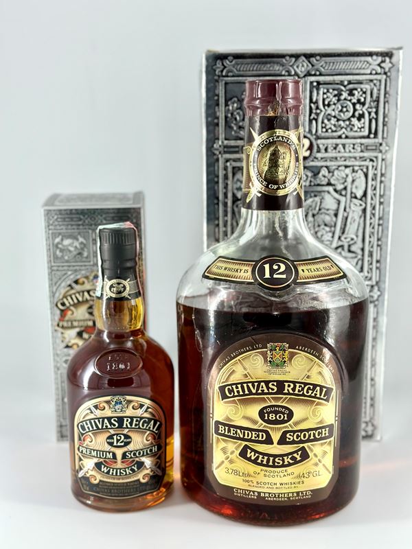 Chivas Regal 12 Year Old Blended Scotch Whisky