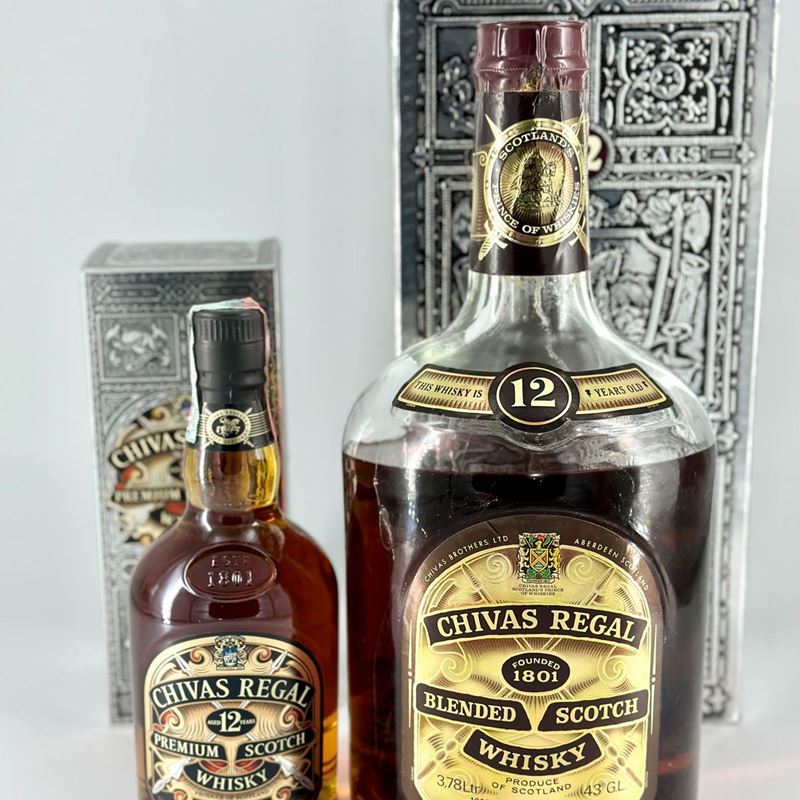 Chivas Regal 12 Year Old Blended Scotch Whisky