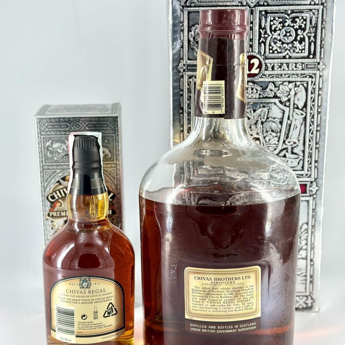 Chivas Regal 12 Year Old Blended Scotch Whisky
