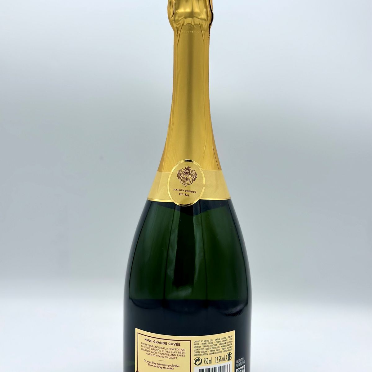 Krug, Grande Cuvée Brut