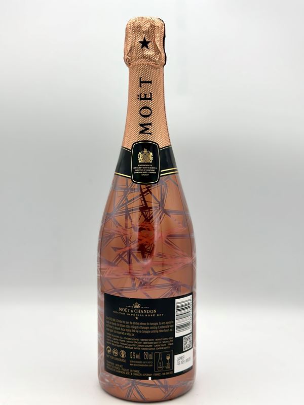 Moët & Chandon, N.I.R. Nectar Impérial Rosé Dry - Auction Auction 273  Vintage Fine Wine & Spirits - Bertolami Fine Art - Casa d'Aste