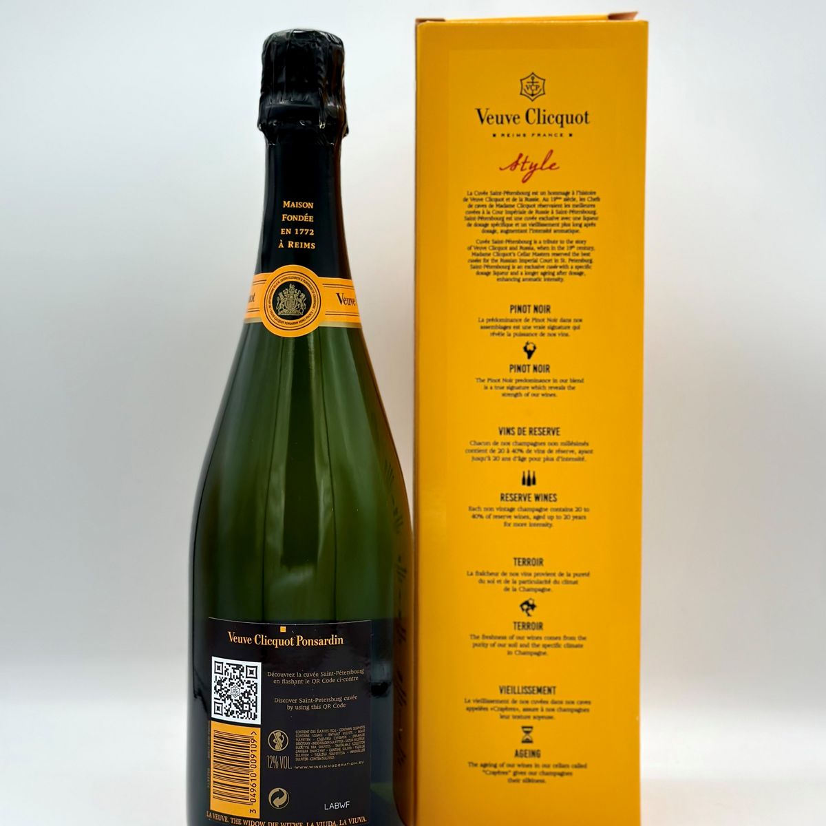 Veuve Clicquot Ponsardin Yellow Label Brut