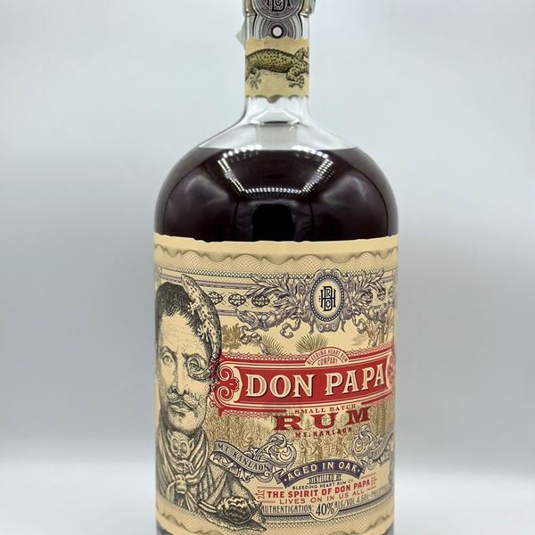 Don Papa Small Batch Rum