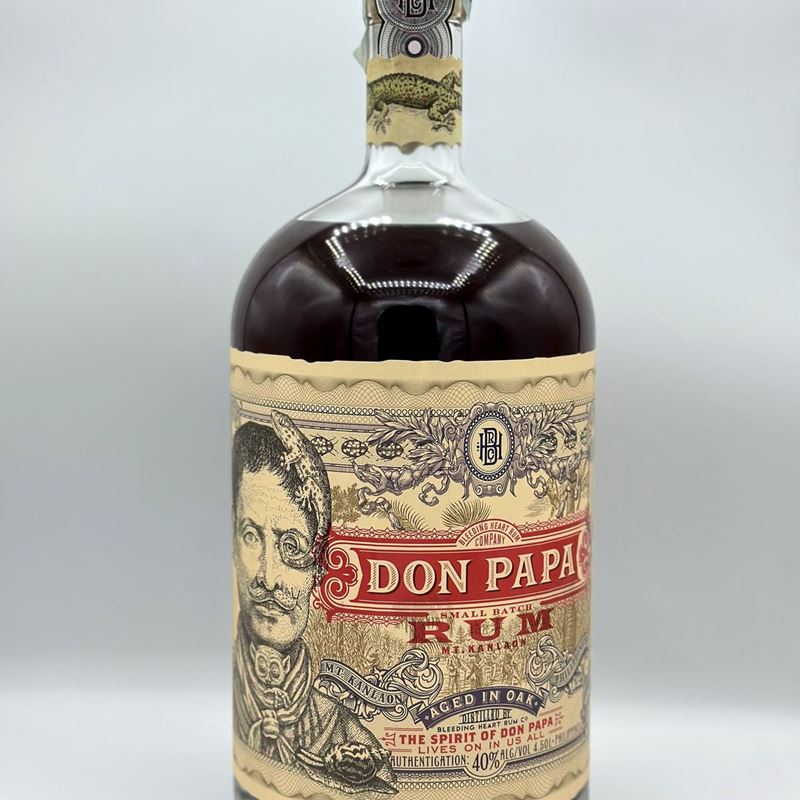 Don Papa Small Batch Rum