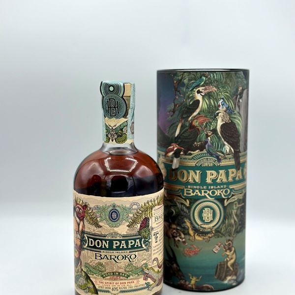Don Papa Baroko Rum