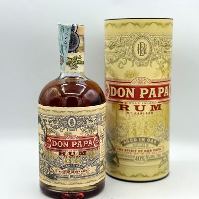 Don Papa Small Batch Rum