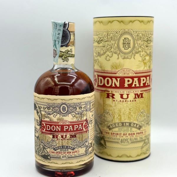 Don Papa Small Batch Rum