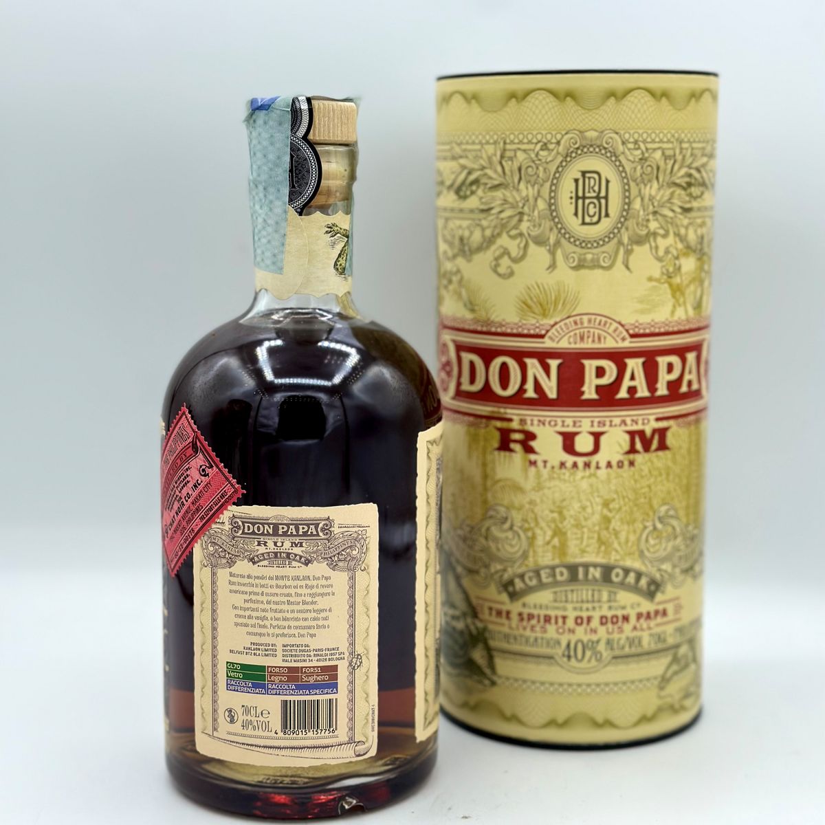 Don Papa Small Batch Rum