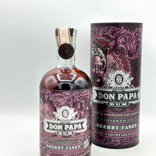 Don Papa Sherry Cask Finish Rum
