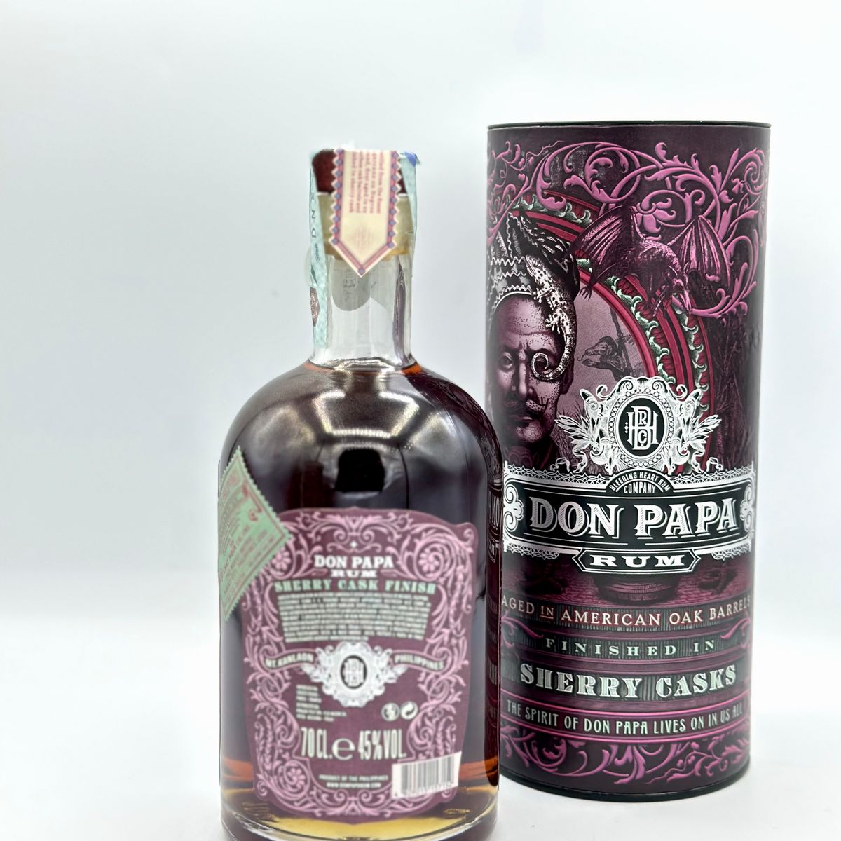 Don Papa Sherry Cask Finish Rum