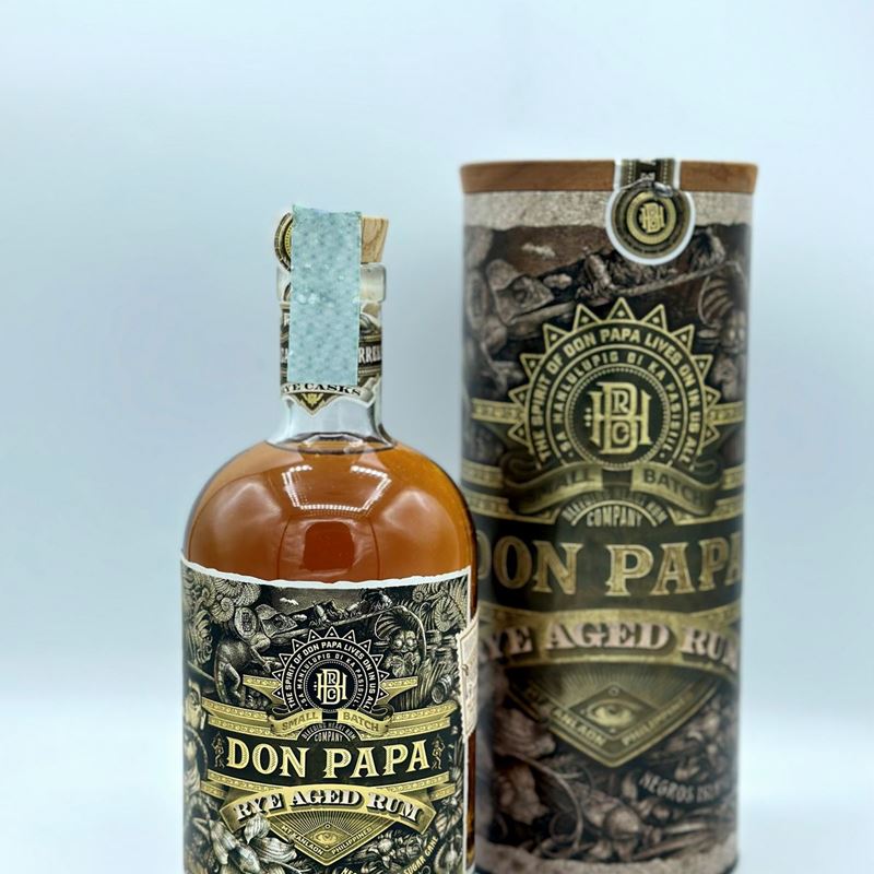 Don Papa Rye Aged Rum