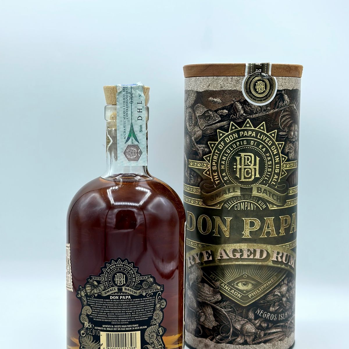 Don Papa Rye Aged Rum
