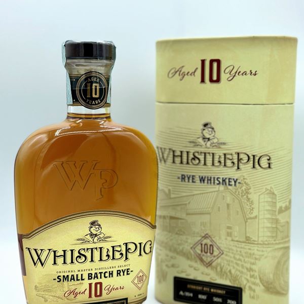WhistlePig Farm 10 Year Old Straight Rye Whisky