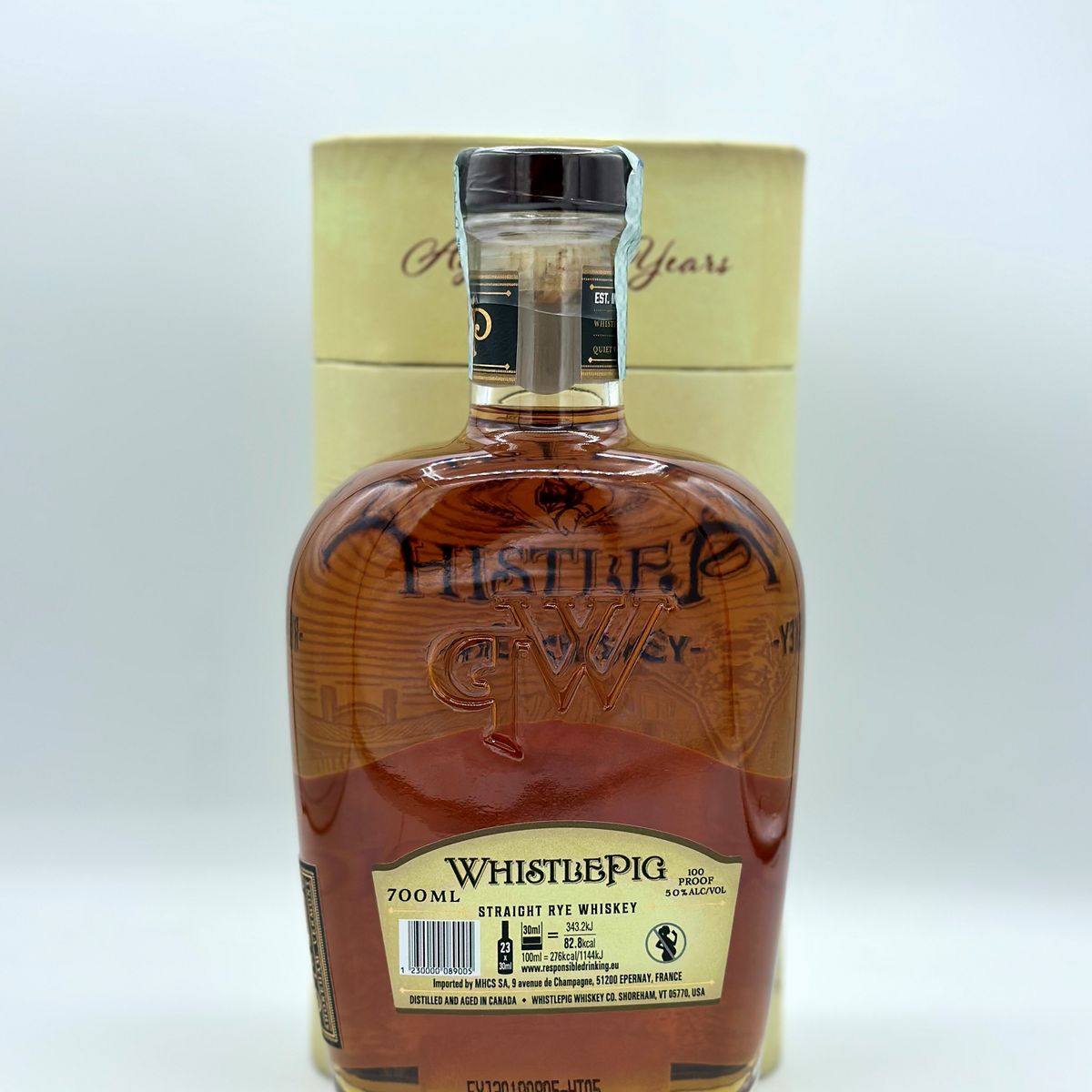 Whistlepig Farm 10 Year Old Straight Rye Whisky