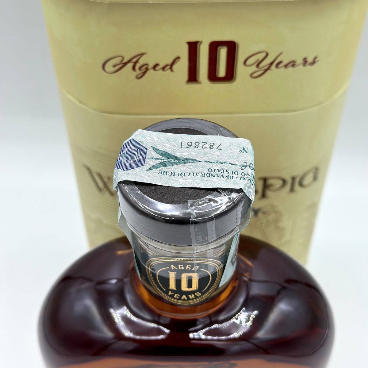 Whistlepig Farm 10 Year Old Straight Rye Whisky