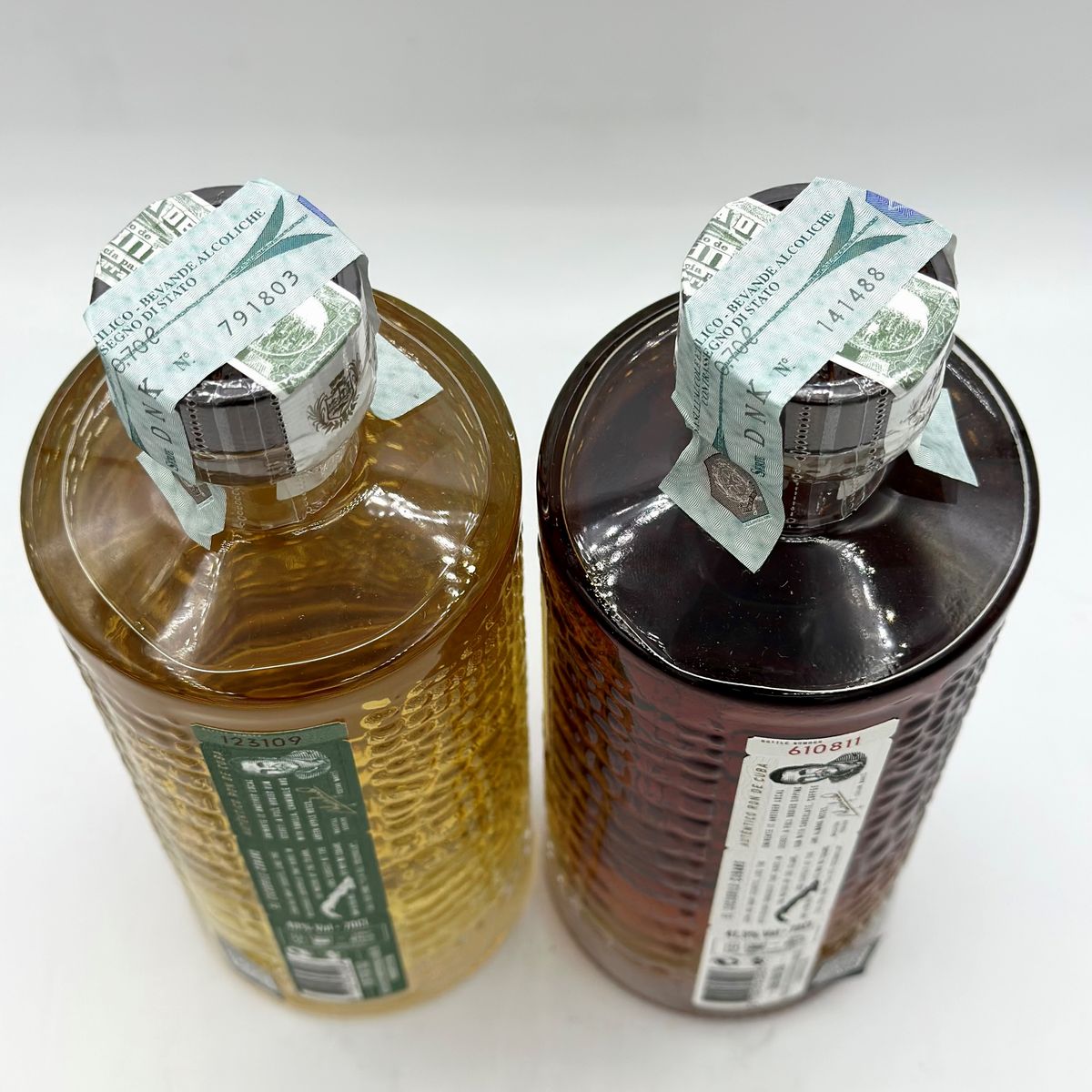 Eminente Ron De Cuba Ambar Claro Aged 3 Yearseminente Ron De Cuba Reserva Aged 7 Years