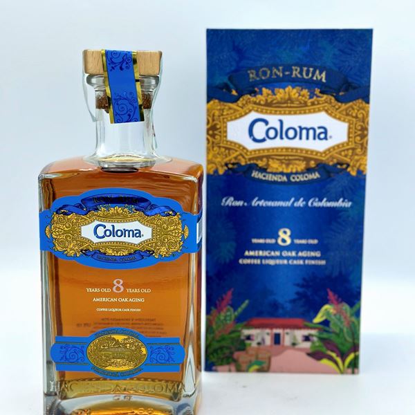 Coloma 8 Anos Rum