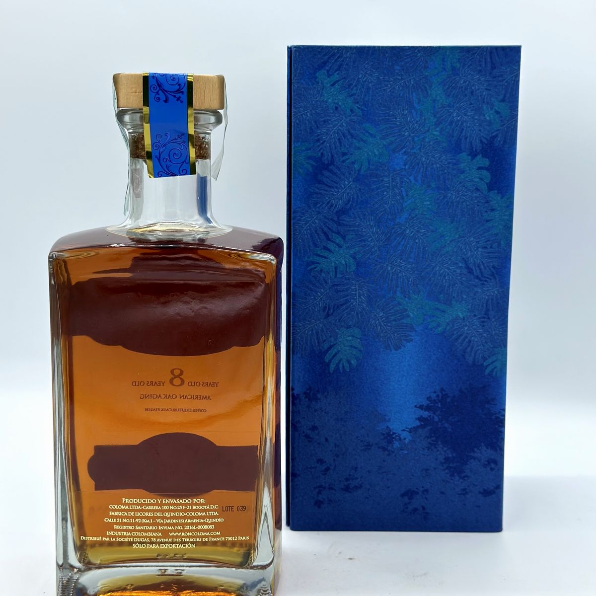 Coloma 8 Anos Rum