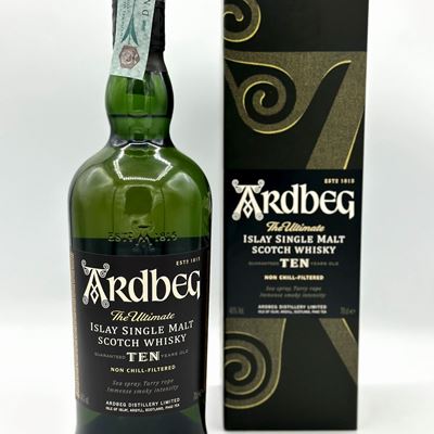 Ardbeg Ten Year Old Single Malt Scotch Whisky