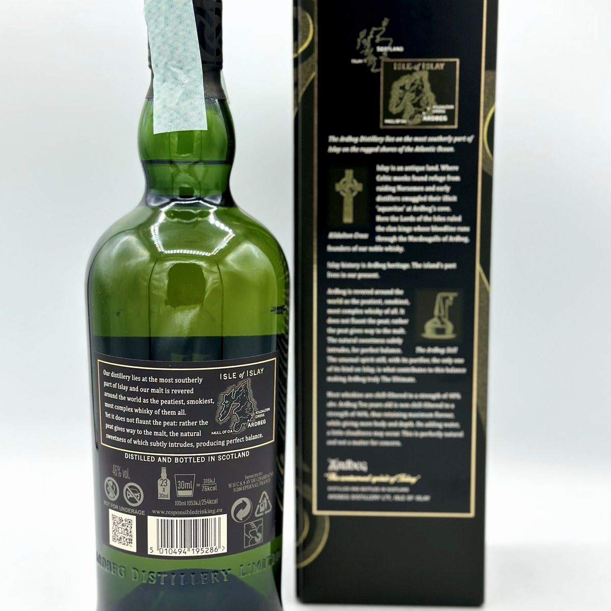 Ardbeg Ten Year Old Single Malt Scotch Whisky