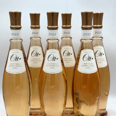 Domaines Ott Château Romassan Bandol Rosé