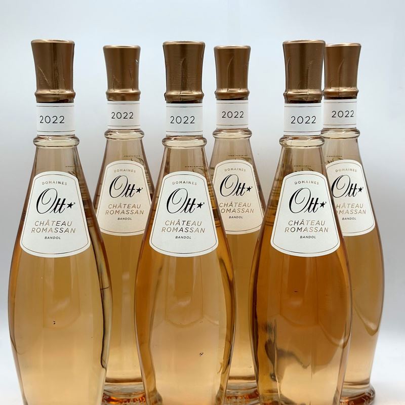 Domaines Ott Château Romassan Bandol Rosé
