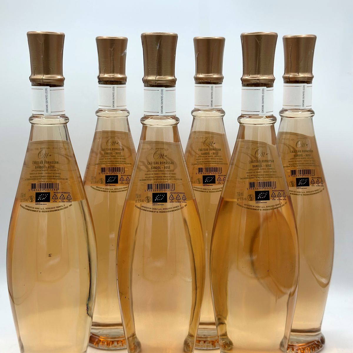 Domaines Ott Château Romassan Bandol Rosé