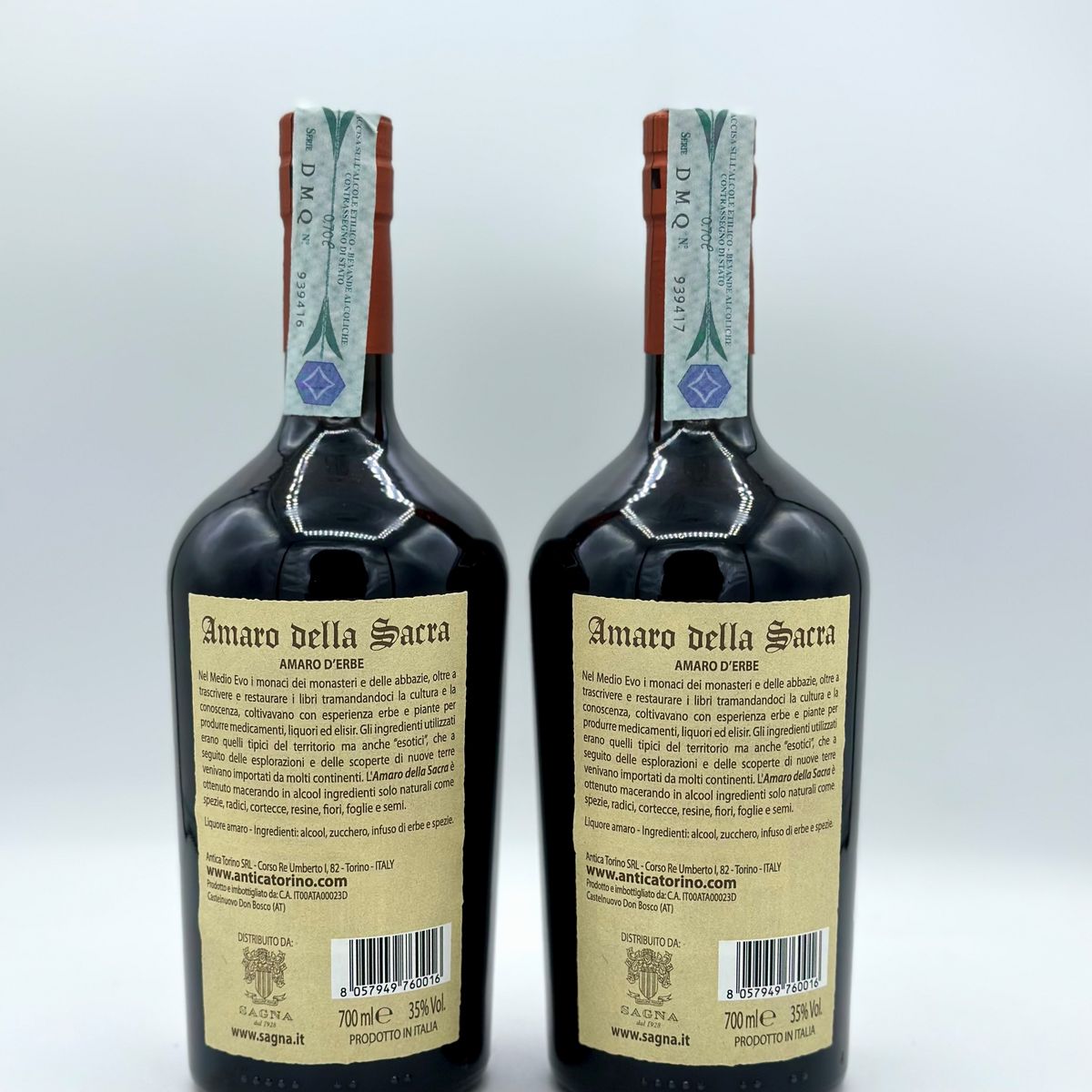 Antica Torino Amaro della Sacra