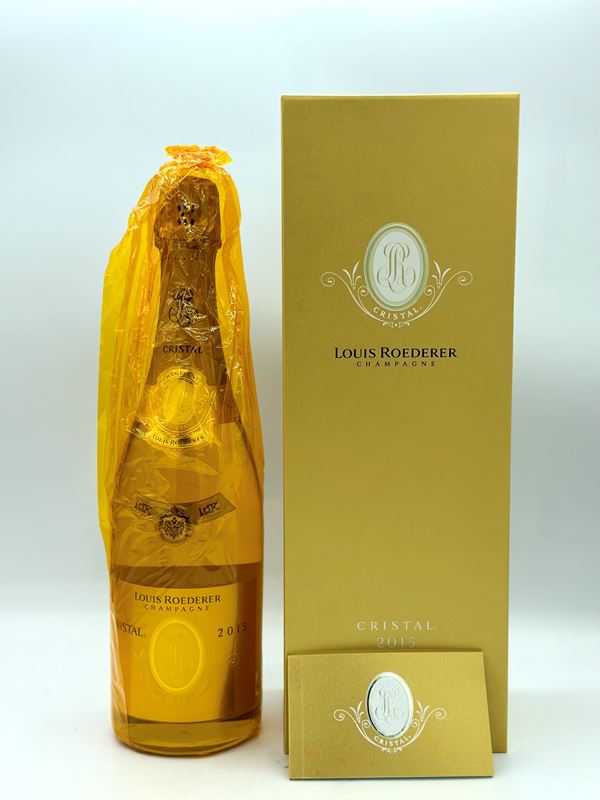 Cristal 2015  Champagne Louis Roederer